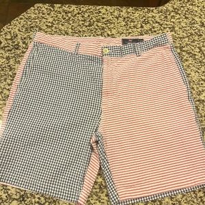 Vinyard Vines Seersucker 9 in short M38